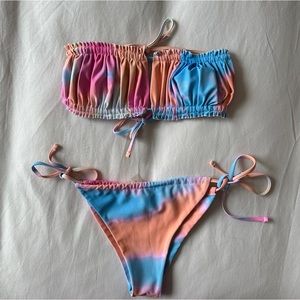 BOGO BIKINIS: Colorful Bikini
